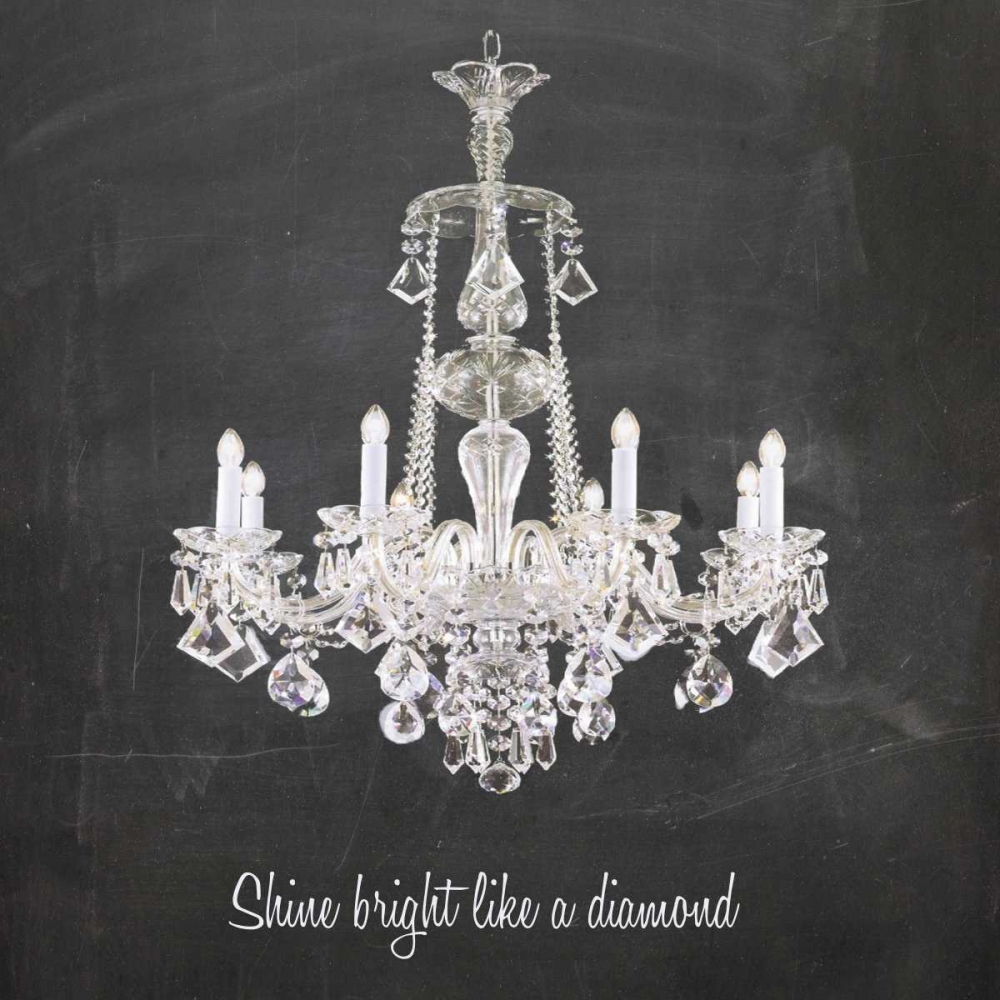 Shine like a diamond art print by Anne Waltz for $57.95 CAD