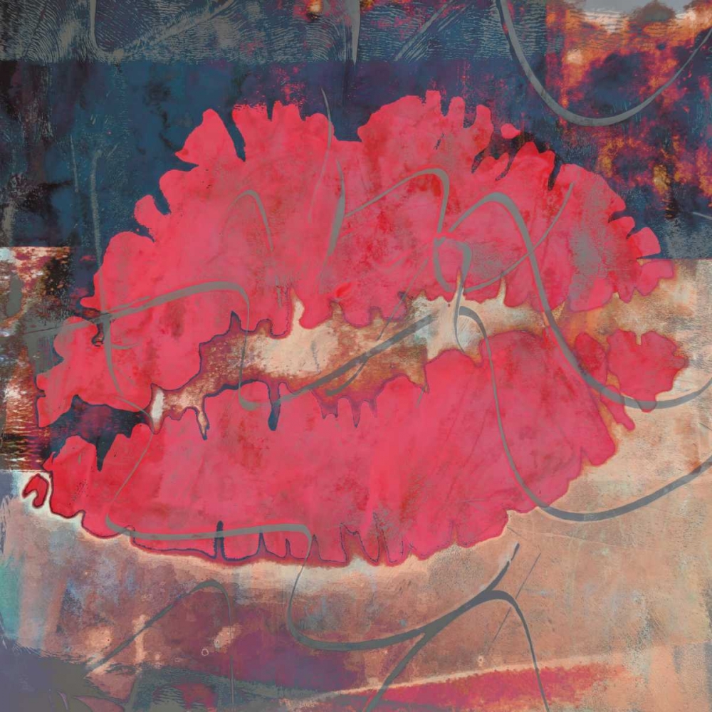 Lips art print by Anne Waltz for $57.95 CAD