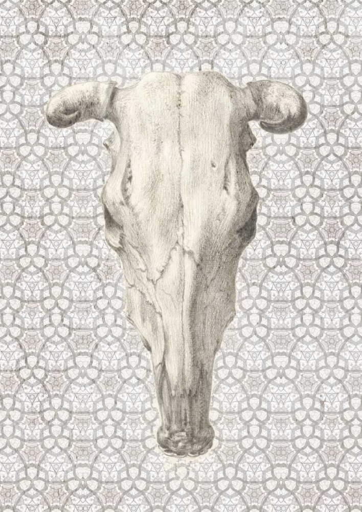 Skull wall art print by Anne Waltz for $57.95 CAD