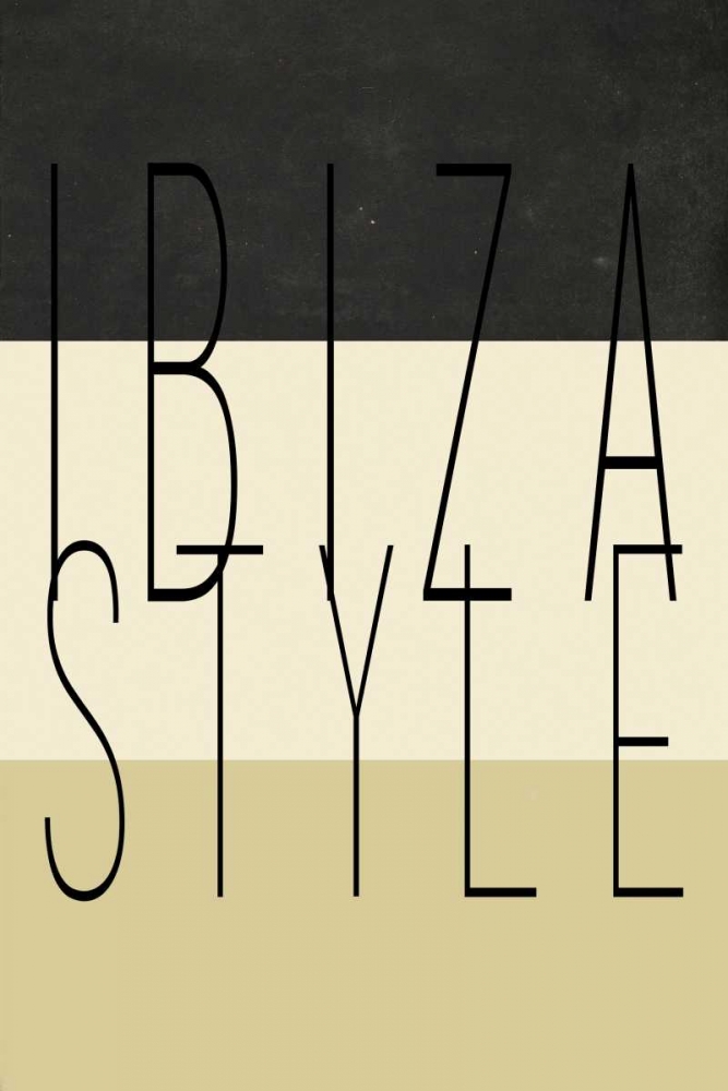 Ibiza style art print by Anne Waltz for $57.95 CAD