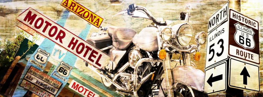 Route 66 art print by Adamsky for $57.95 CAD