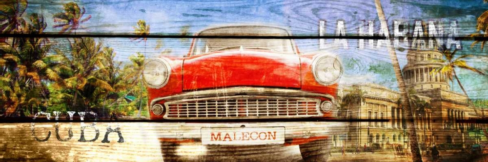 Cuba Habana art print by Adamsky for $57.95 CAD