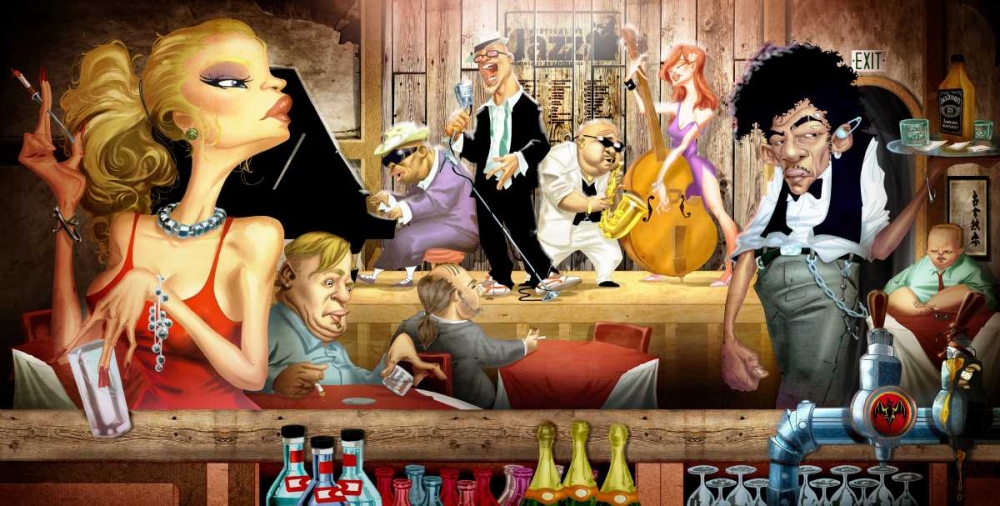 Jam Session art print by A. - Perez, A. Alvez for $57.95 CAD
