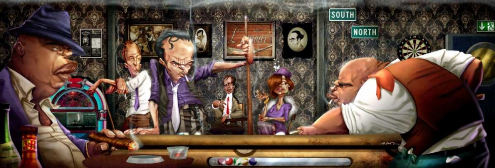 Gangs art print by A. - Perez, A. Alvez for $57.95 CAD