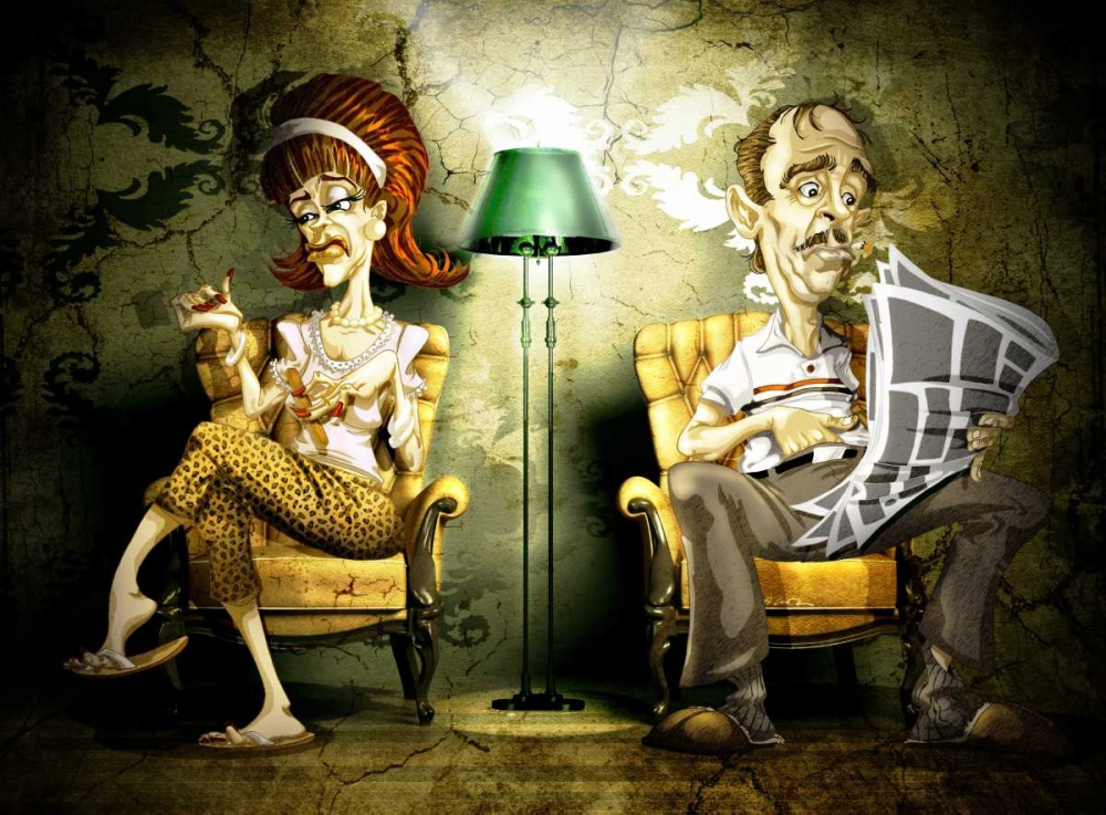 The Marriage art print by A. - Perez, A. Alvez for $57.95 CAD