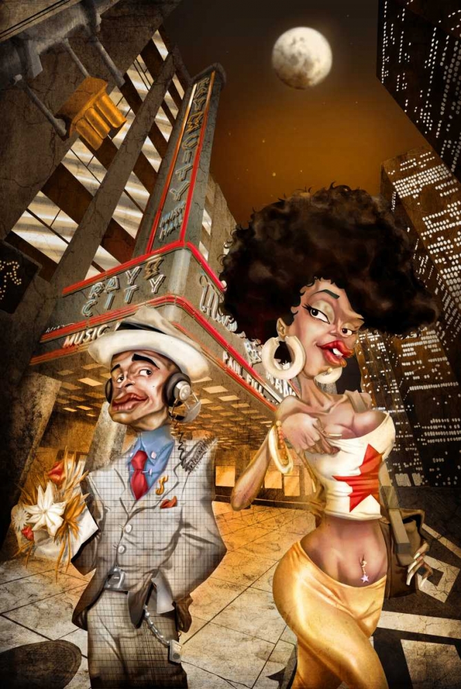 Ray City art print by A. - Perez, A. Alvez for $57.95 CAD