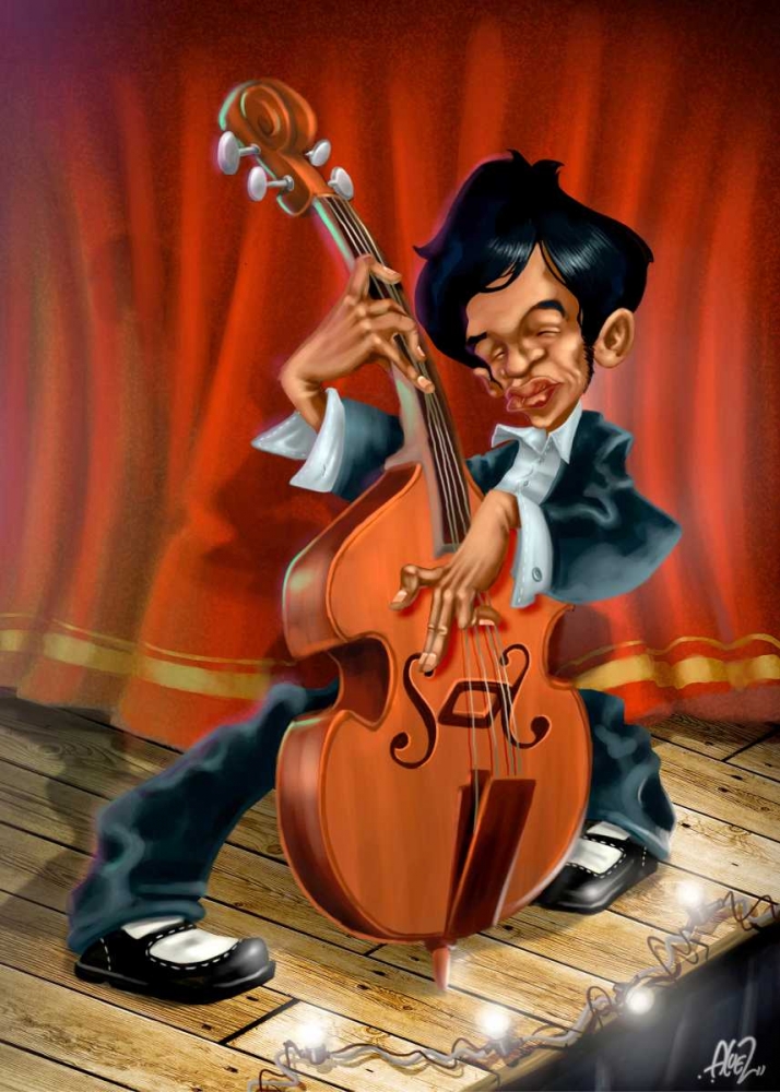 On the Stage art print by A. - Perez, A. Alvez for $57.95 CAD