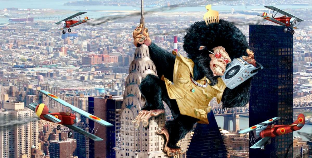 King Kong art print by A. - Perez, A. Alvez for $57.95 CAD