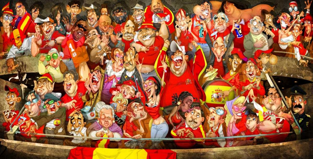World Champions art print by A. - Perez, A. Alvez for $57.95 CAD