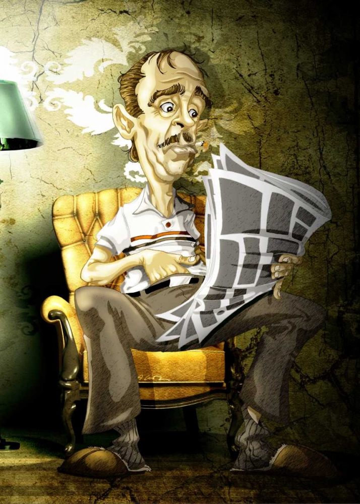 The Husband art print by A. - Perez, A. Alvez for $57.95 CAD