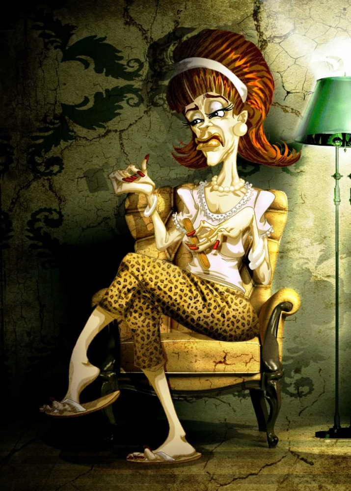 The Wife art print by A. - Perez, A. Alvez for $57.95 CAD