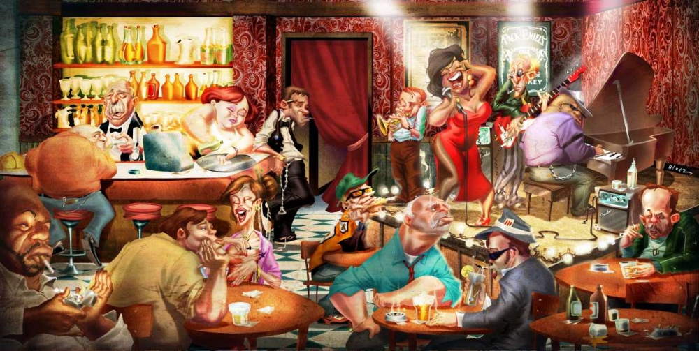 Soul Club art print by A. - Perez, A. Alvez for $57.95 CAD