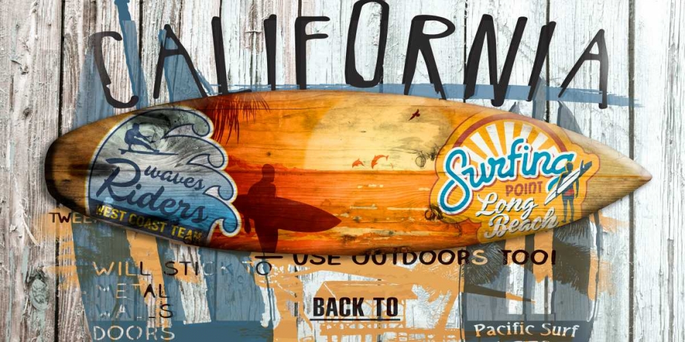 Surf 01 art print by Art Made 4 u for $57.95 CAD
