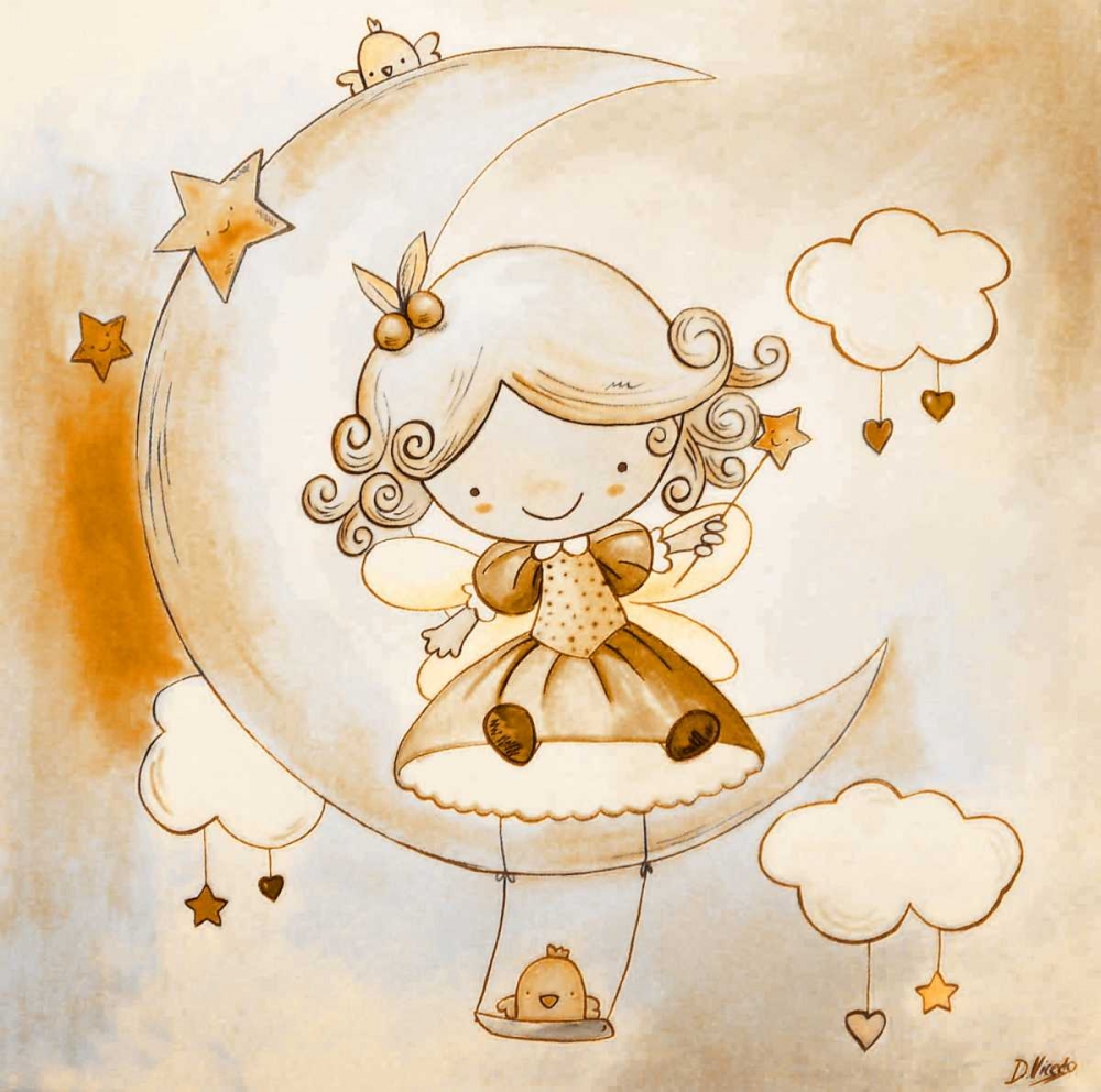 Fairy art print by Diana Vicedo for $57.95 CAD