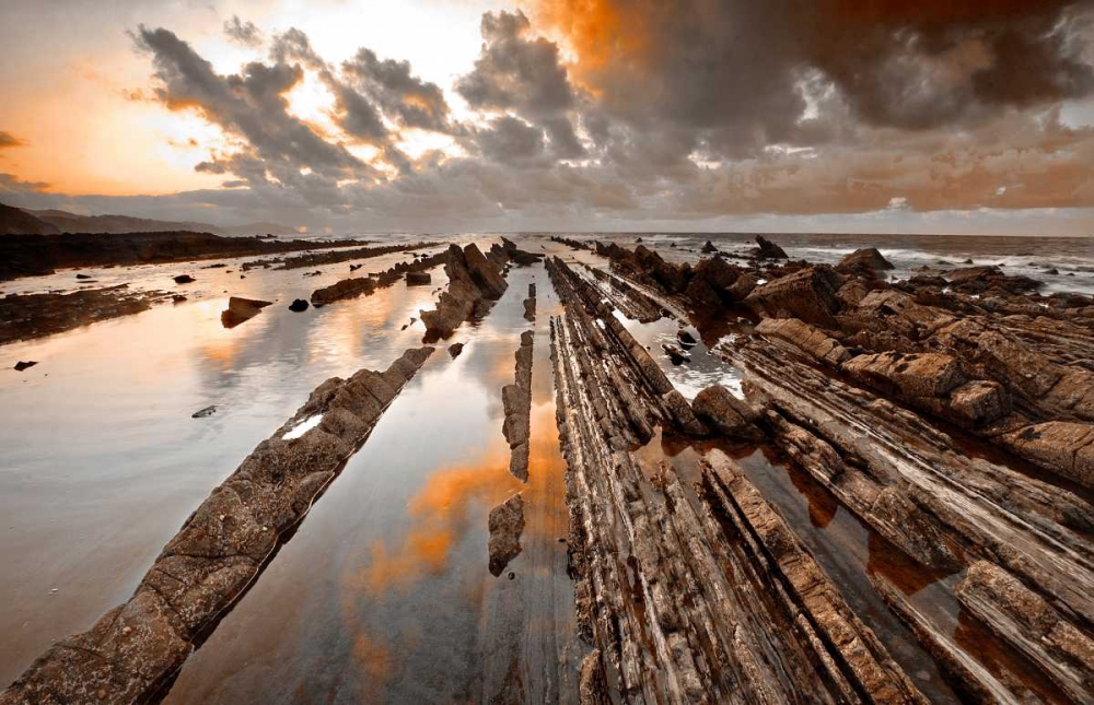 Wild coast 844 art print by J.A. Palacios for $57.95 CAD