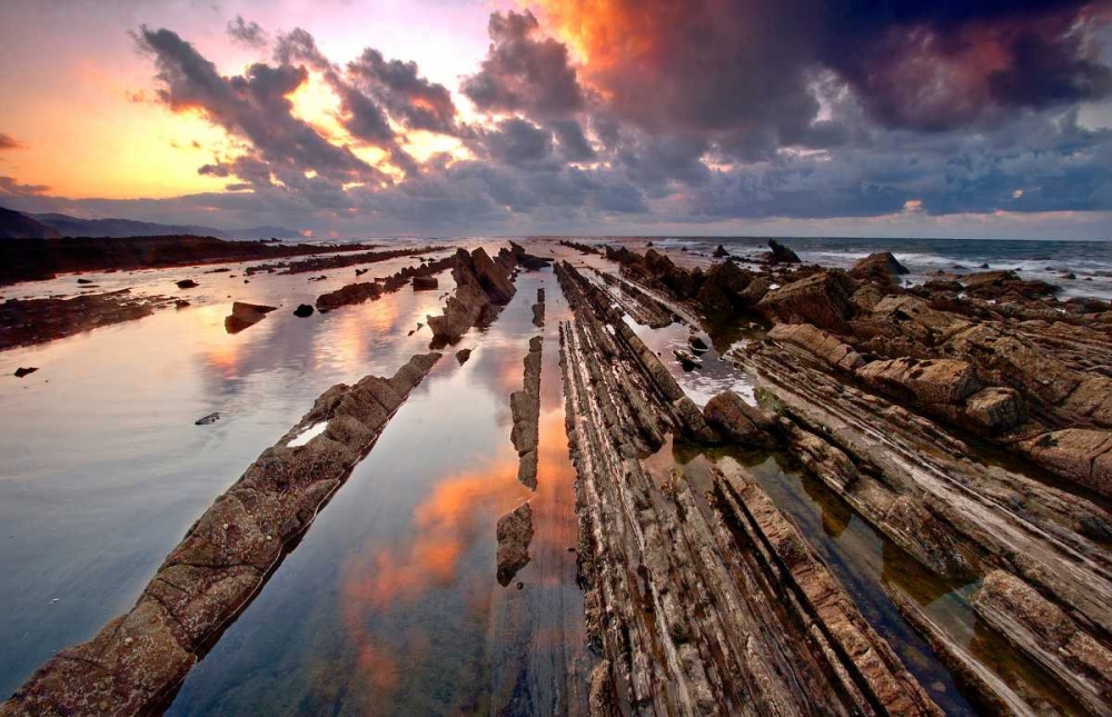 Wild coast 843 art print by J.A. Palacios for $57.95 CAD