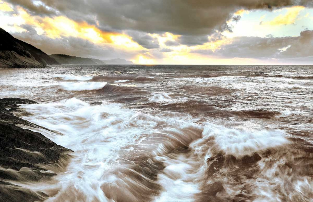 Sea twilight 842 art print by J.A. Palacios for $57.95 CAD