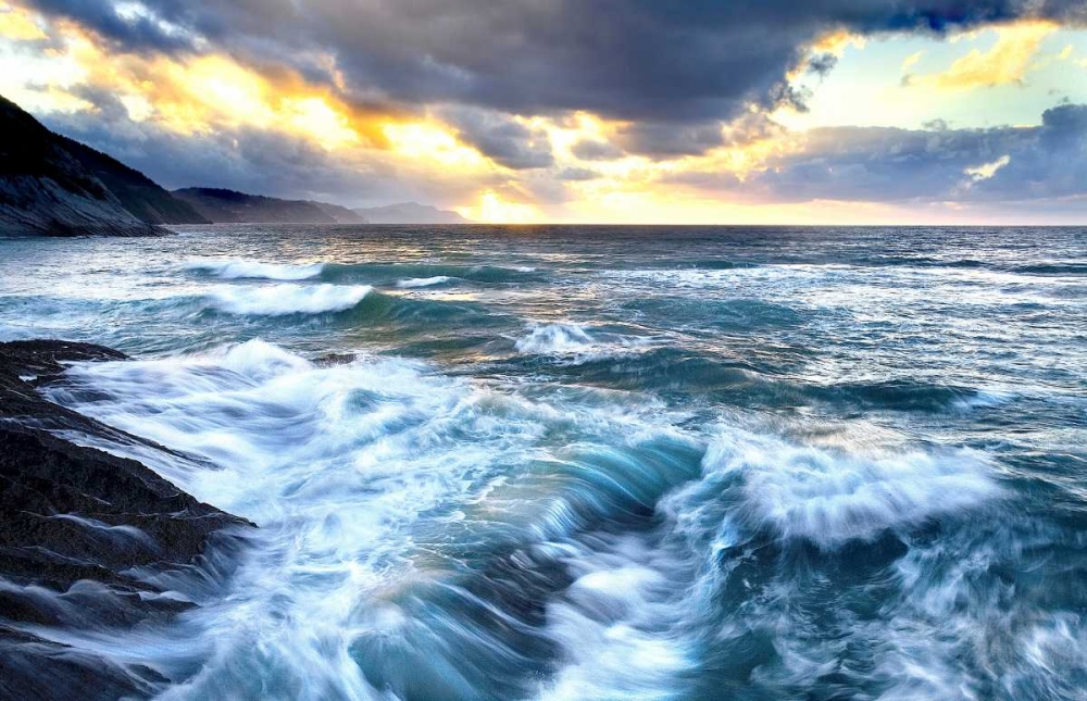 Sea twilight 839 art print by J.A. Palacios for $57.95 CAD