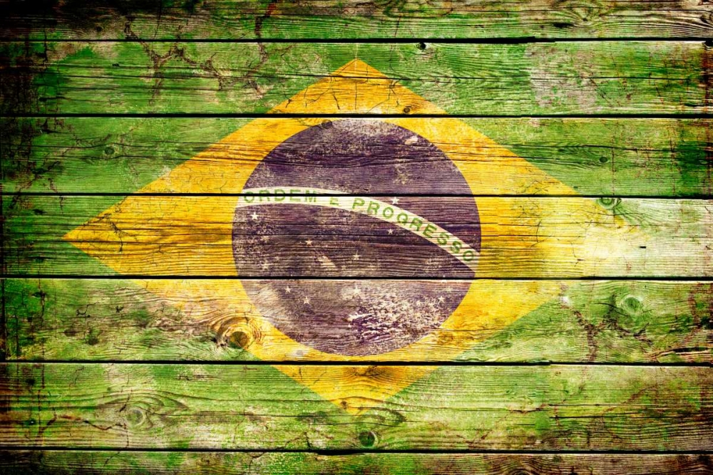 Brazil 2 art print by John H. Robins for $57.95 CAD