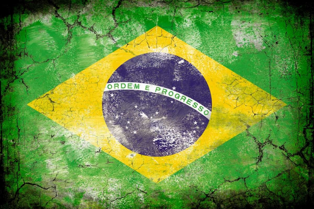 Brazil 1 art print by John H. Robins for $57.95 CAD
