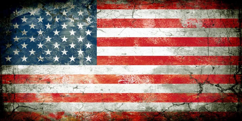 USA 1 art print by John H. Robins for $57.95 CAD