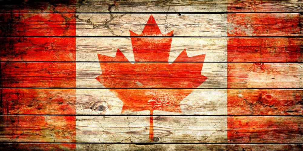 Canada 2 art print by John H. Robins for $57.95 CAD