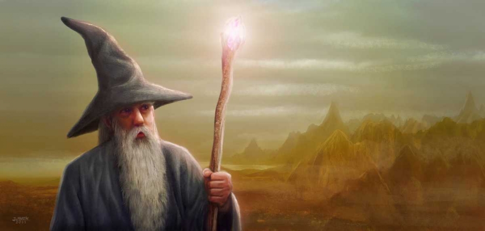 The Wizard art print by Jose Luis Martin for $57.95 CAD