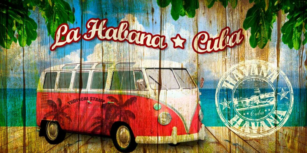 Van Havana art print by Paul Robert for $57.95 CAD
