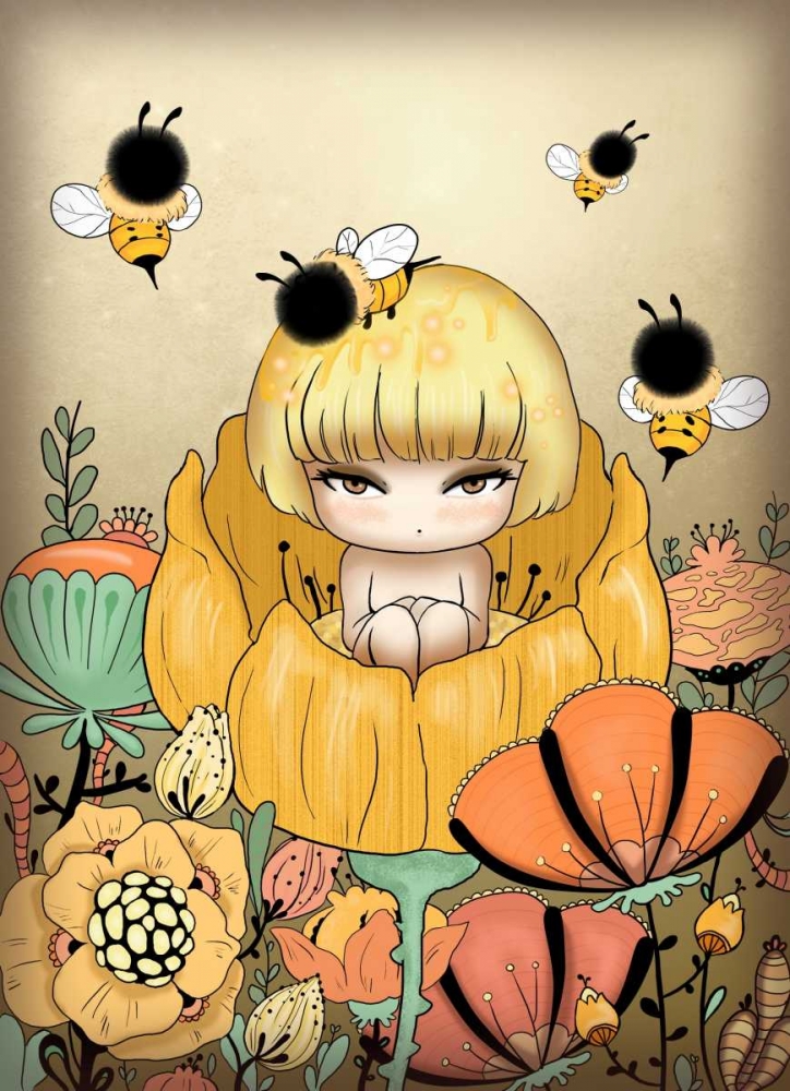 Thumbelina art print by Patricia Yuste for $57.95 CAD