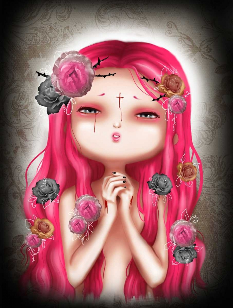 European art print by Patricia Yuste for $57.95 CAD