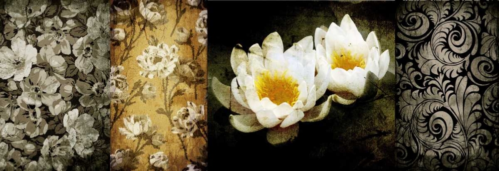 Collage Vintage II art print by Susan P. Willow for $57.95 CAD