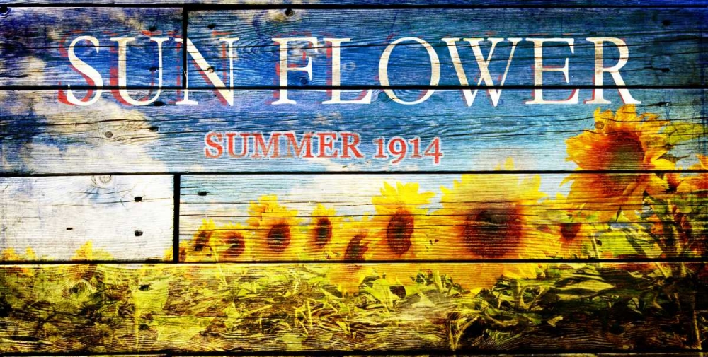 Sunflowers art print by Susan P. Willow for $57.95 CAD