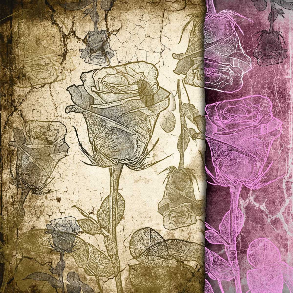 Stone and Roses A art print by Susan P. Willow for $57.95 CAD