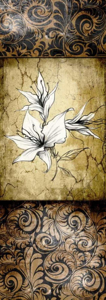 Brown Vintage II A art print by Susan P. Willow for $57.95 CAD