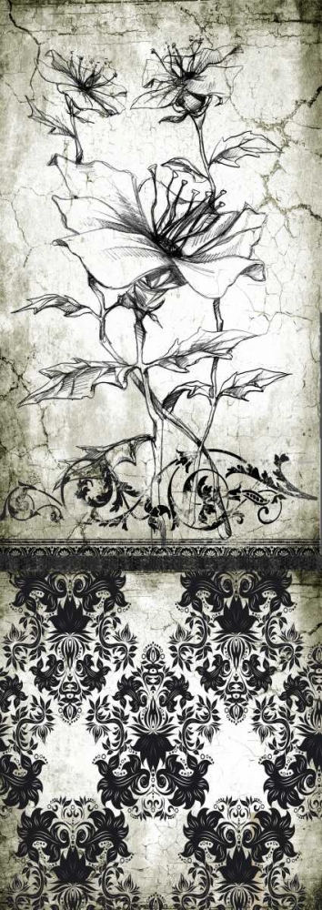 Rose Vintage II A art print by Susan P. Willow for $57.95 CAD