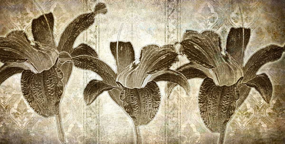 Retro touch art print by Susan P. Willow for $57.95 CAD