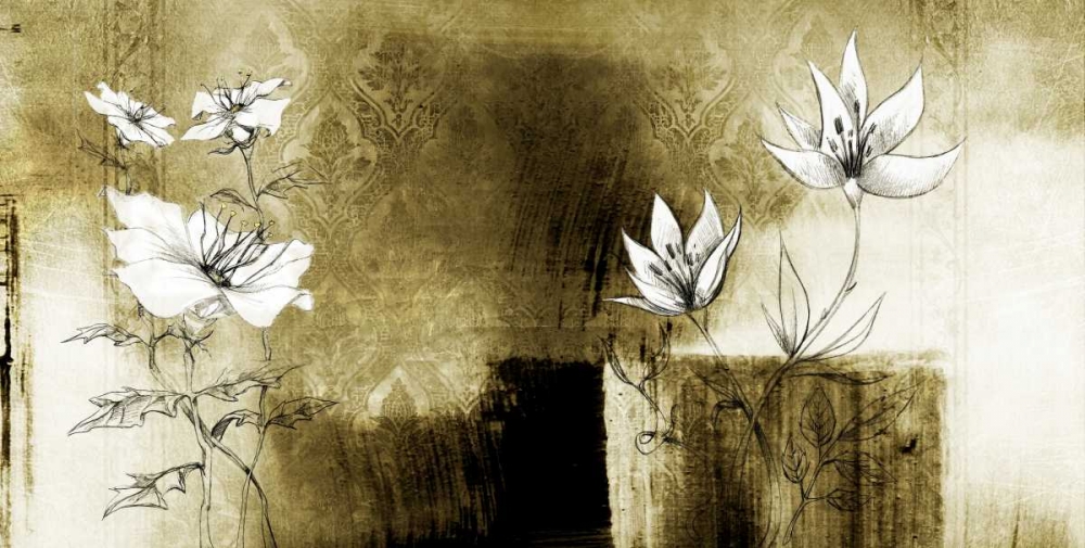 Abstract Decape art print by Susan P. Willow for $57.95 CAD