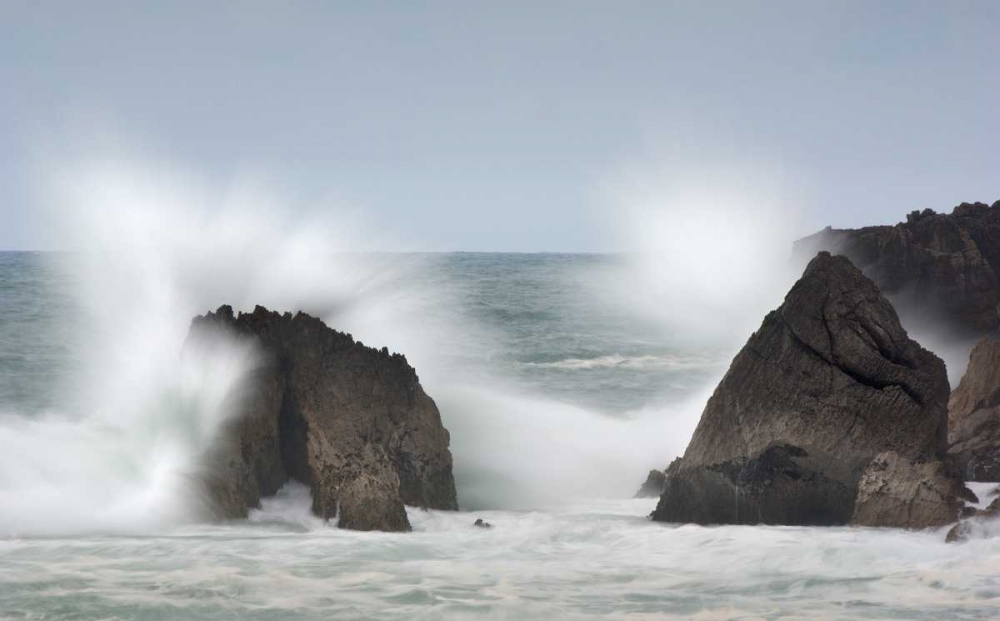 Game waves art print by Urtzi Vera for $57.95 CAD