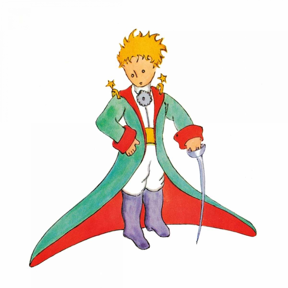 Petit Prince II art print by Antoine De Saint-Exupery for $57.95 CAD