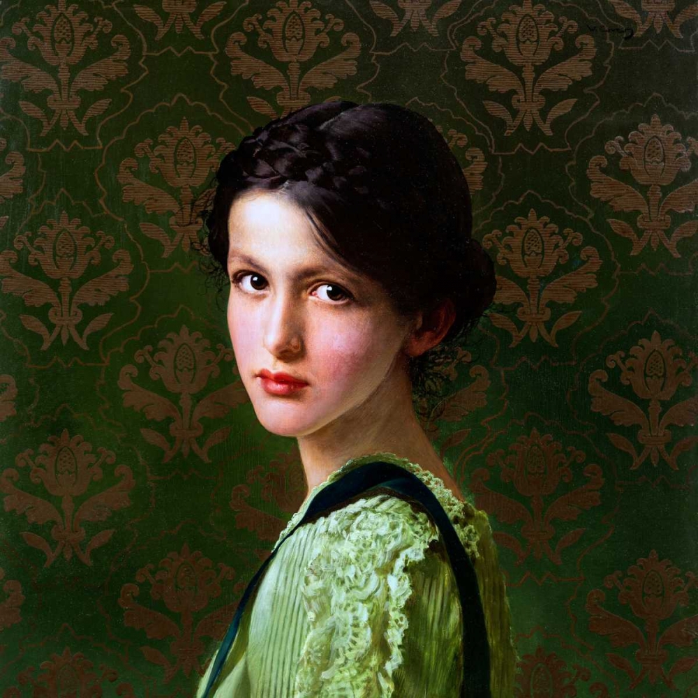 Paolina Clelia Silvia Bondi art print by Vittorio Matteo Corcos for $57.95 CAD