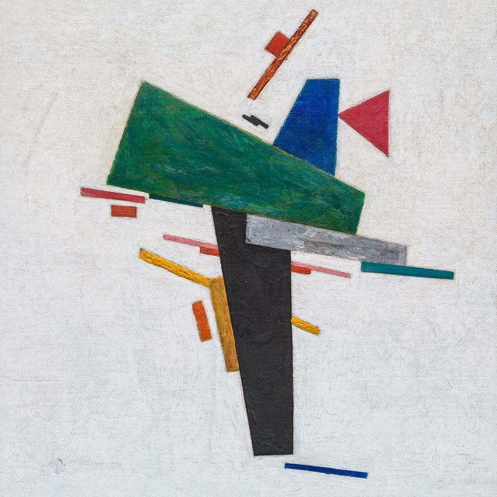 Untitled, 1916 art print by Malevich Kasimir for $57.95 CAD