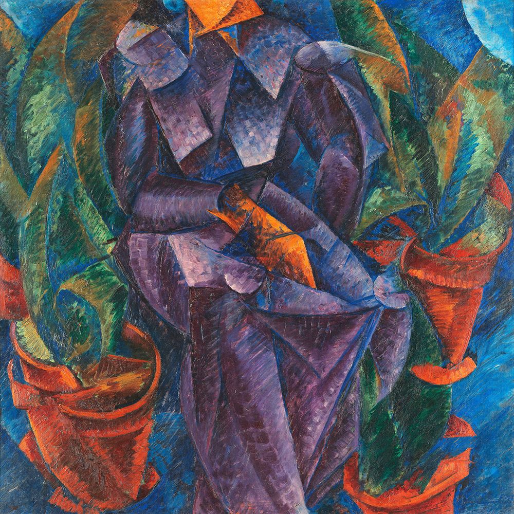 Costruzione spiralica, 1913 art print by Umberto Boccioni for $57.95 CAD