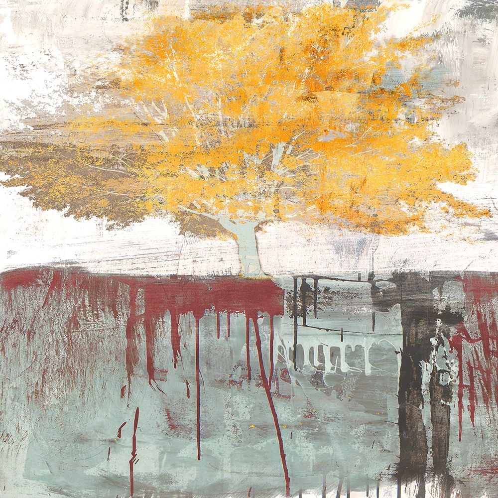 Sign of a Tree art print by Alex Blanco for $57.95 CAD