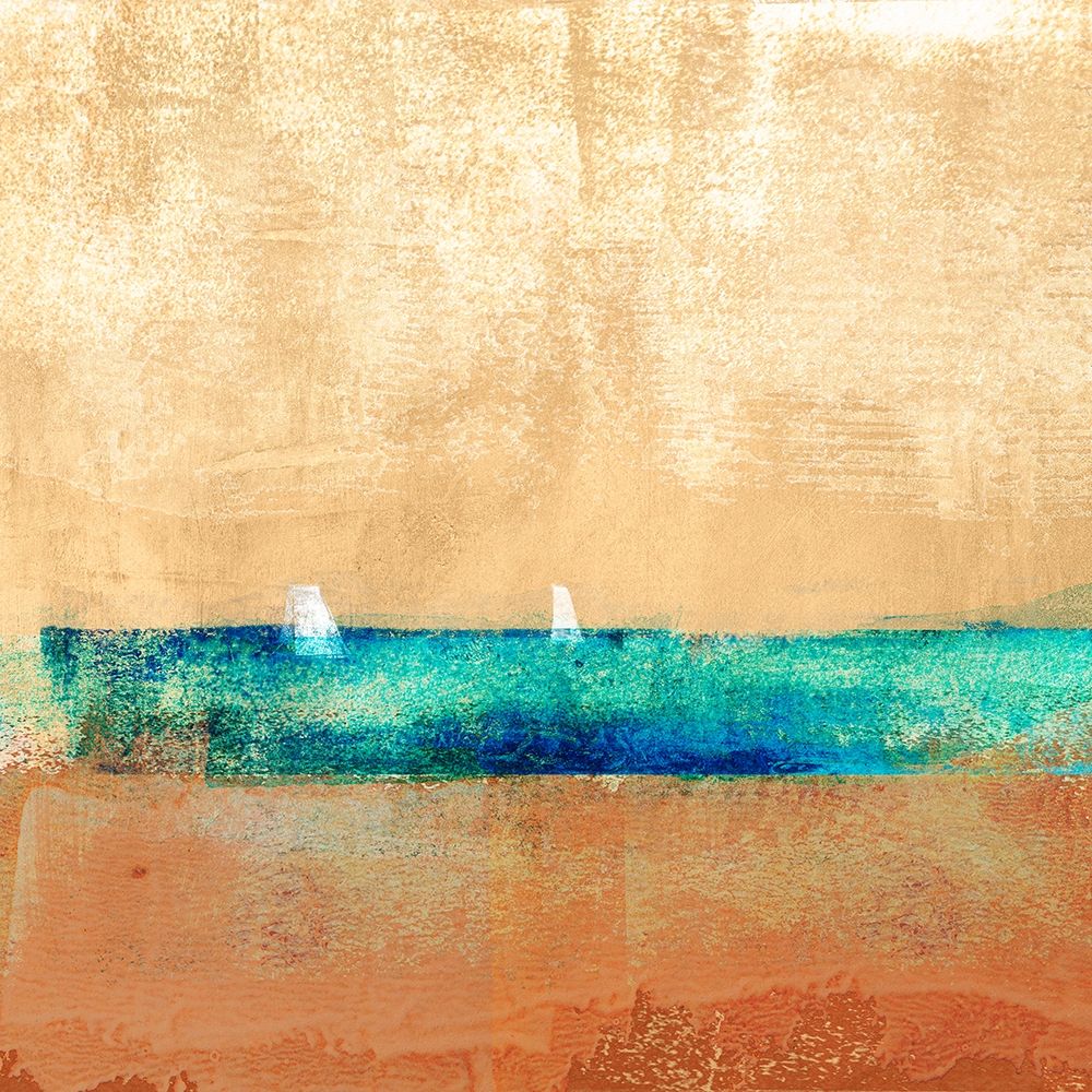 Coast Line art print by Alex Blanco for $57.95 CAD