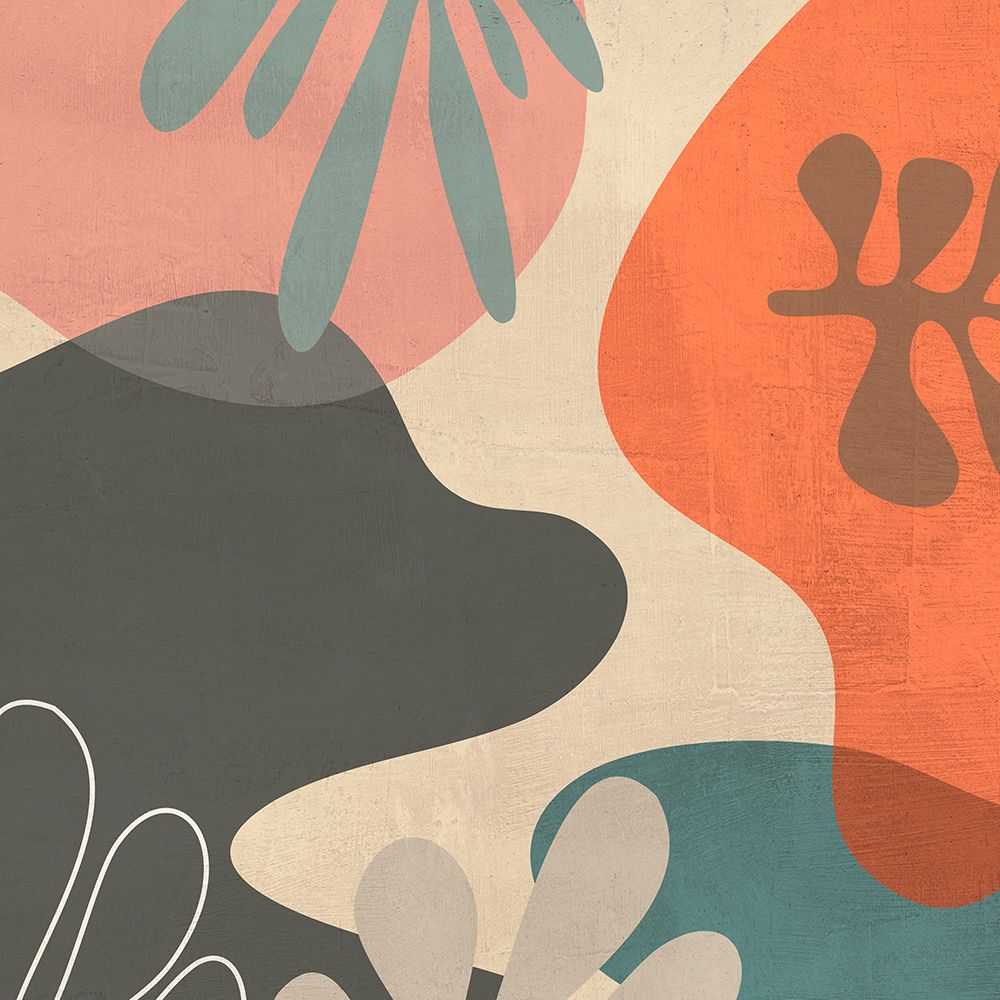 Summer Scene II art print by Atelier Deco for $57.95 CAD