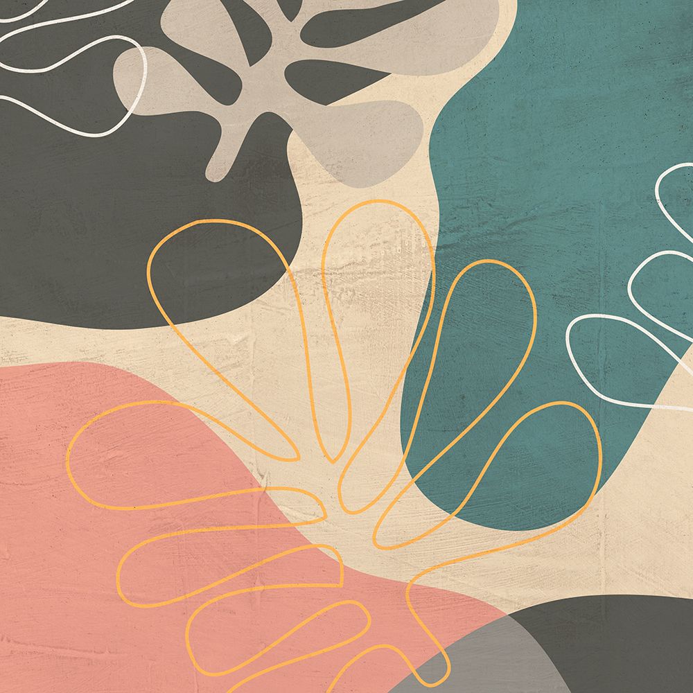 Summer Scene V art print by Atelier Deco for $57.95 CAD