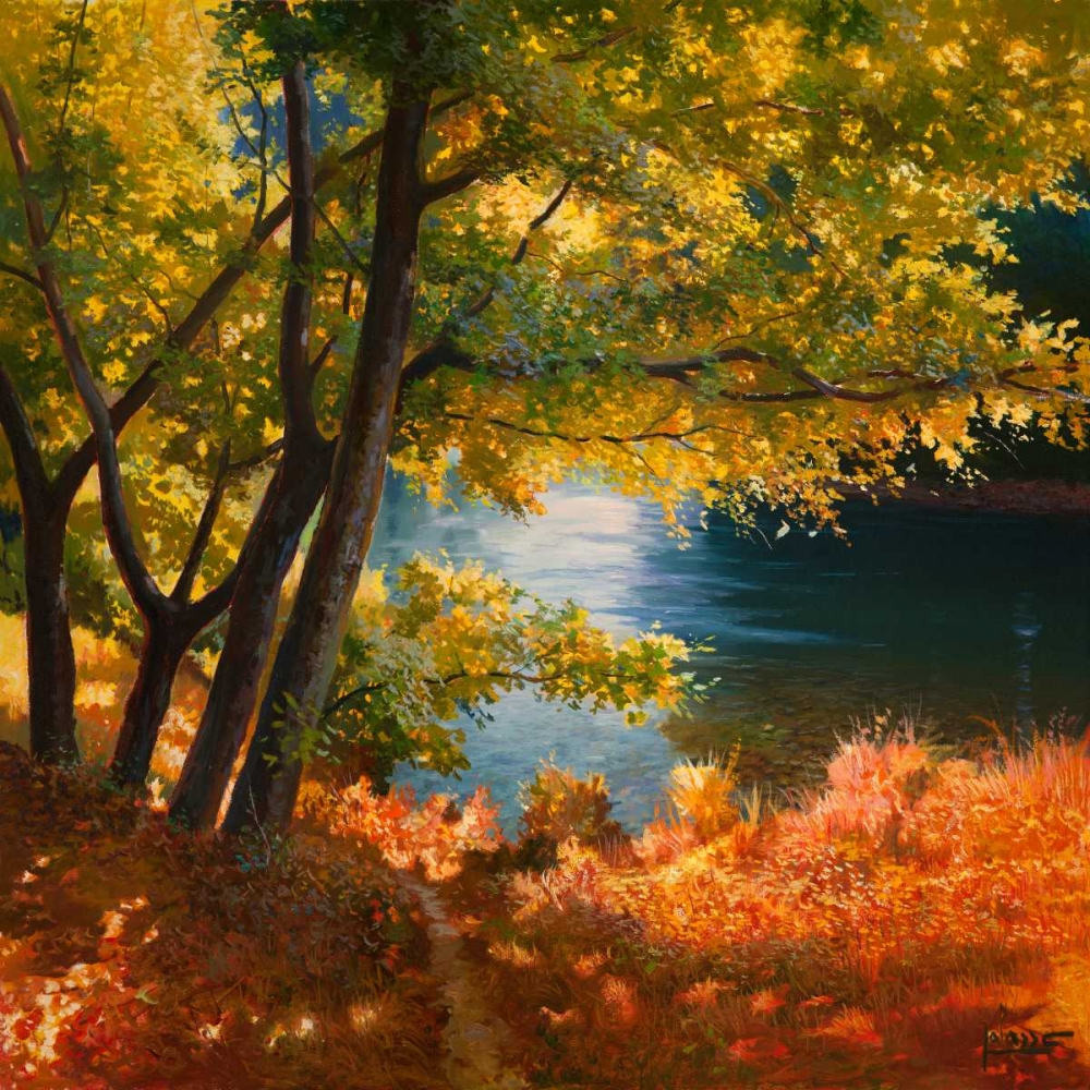 Radura sul fiume art print by Adriano Galasso for $57.95 CAD