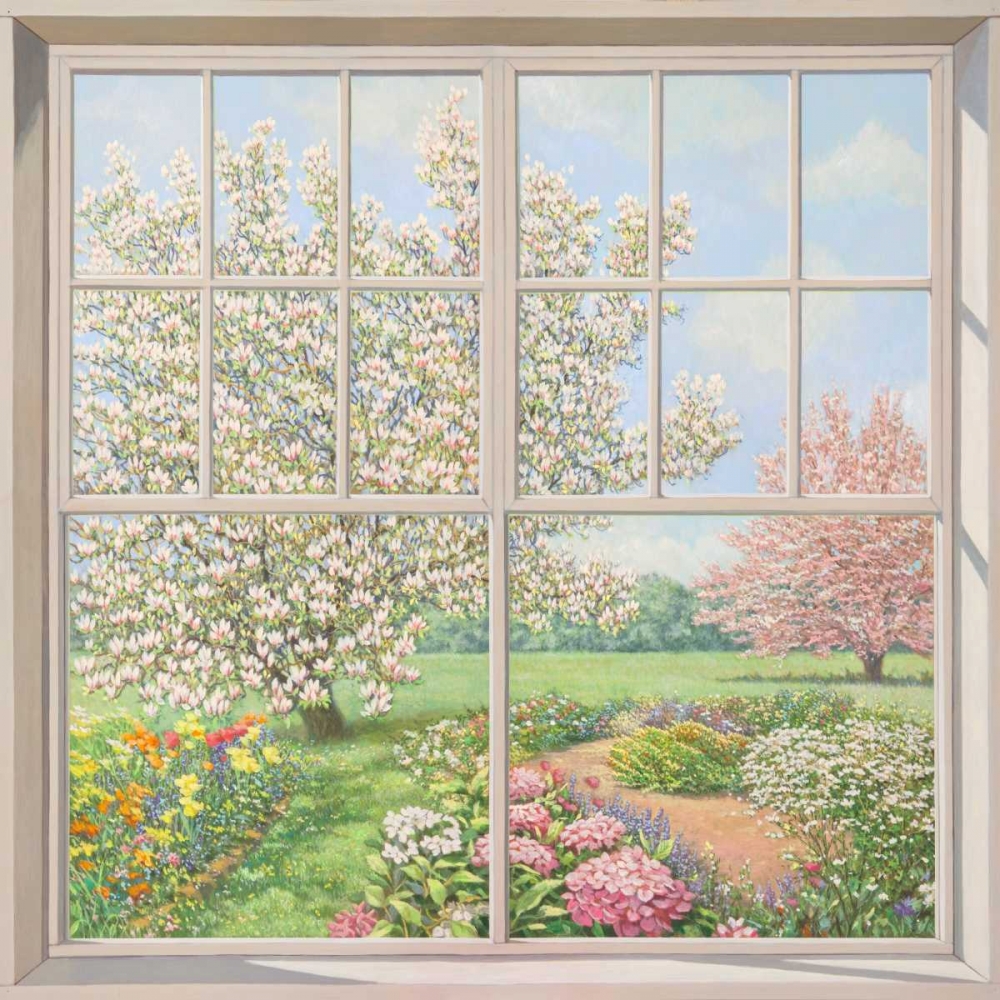 Finestra sul giardino art print by Andrea Del Missier for $57.95 CAD