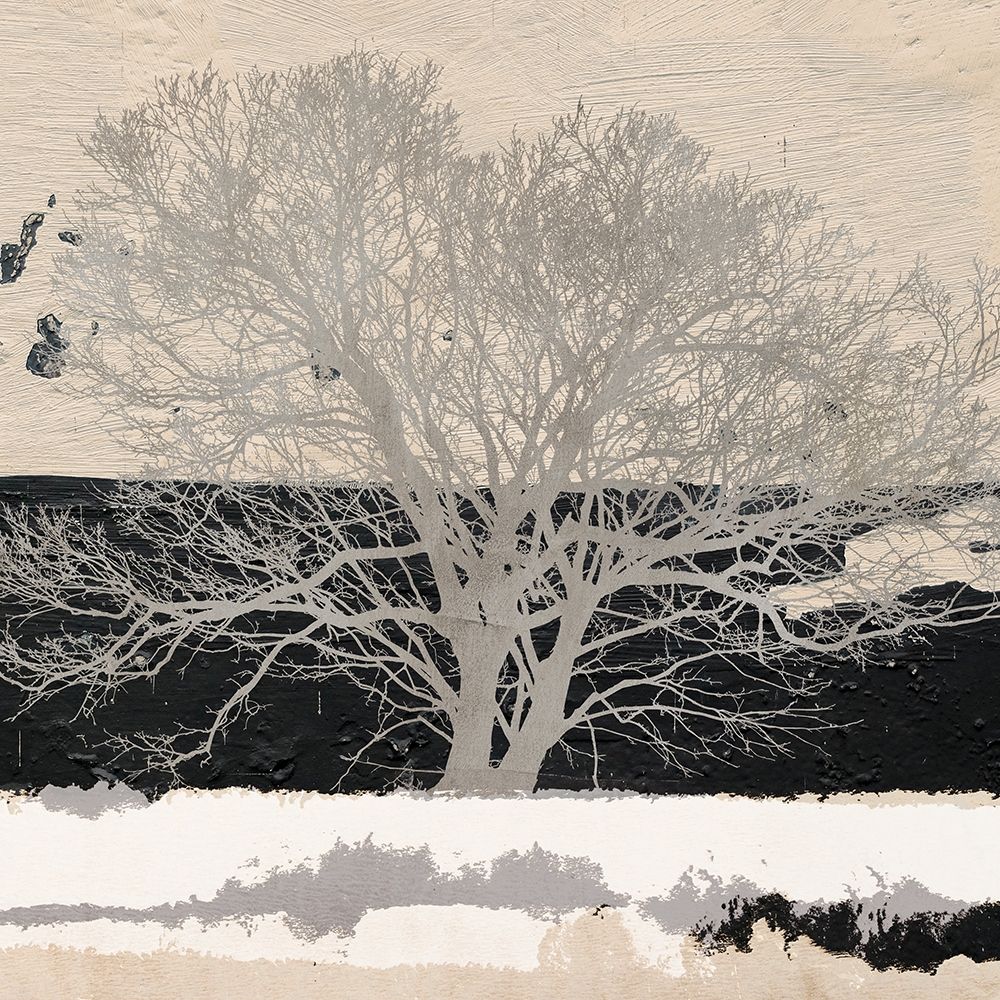 Silver Tree (detail) art print by Alessio Aprile for $57.95 CAD