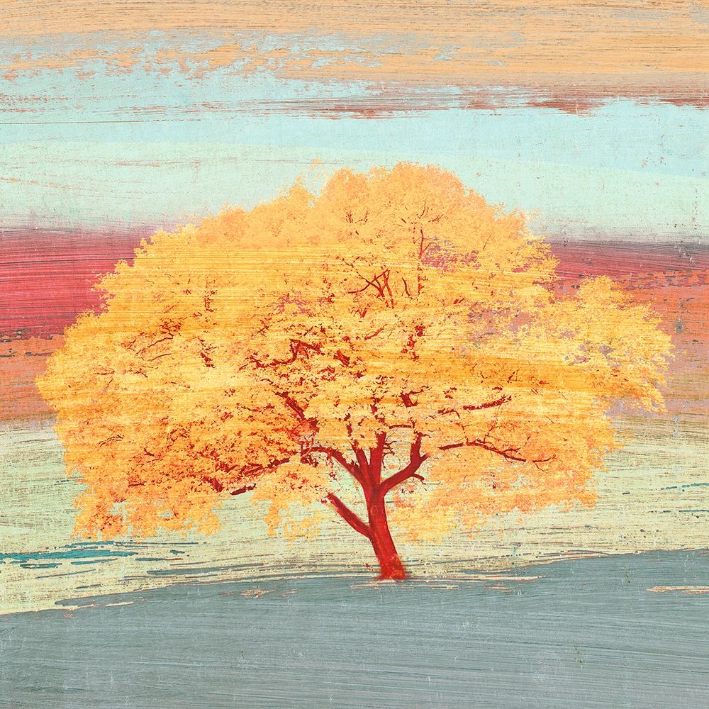 Treescape 2 (detail) art print by Alessio Aprile for $57.95 CAD